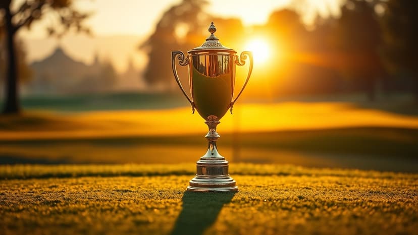 Rai's Full Circle: From Fan to PGA Champ