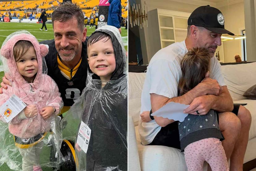 Rodgers Reconciles With Family, Shares Joyful Moments