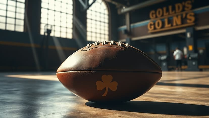 Rodgers Hits Gym Before Final NFL Season