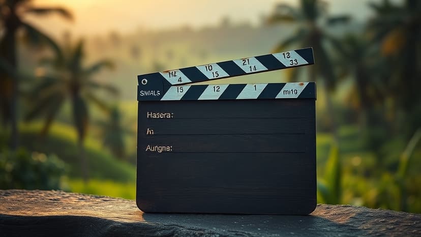 Father-Son Duo's Film Tackles Nepotism Ironically