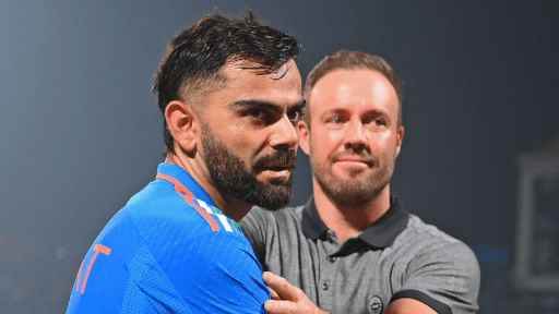 De Villiers' Kohli First Impression: Cocky But Driven