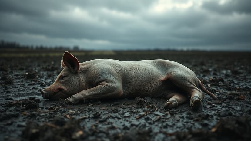 Councillor Slams 'Cruel' Euthanasia of Abandoned Pigs