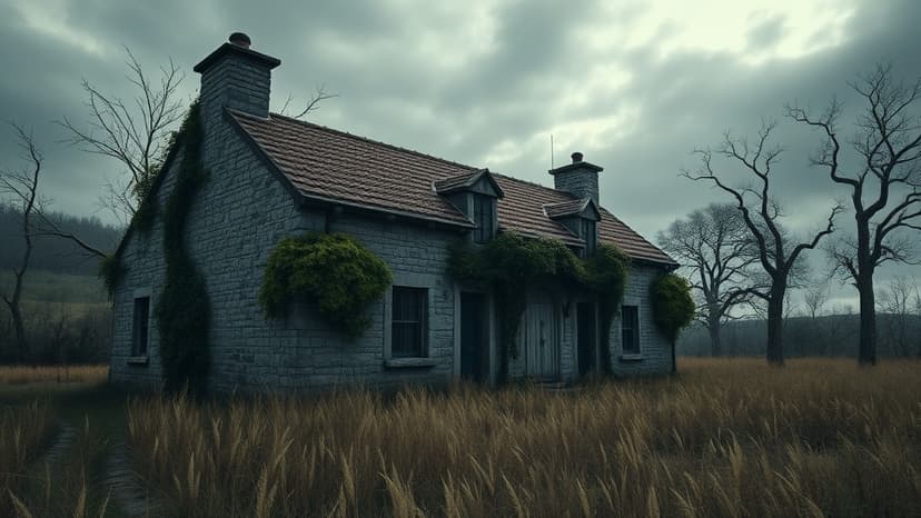 Ghost Village: Mystery Abandoned Welsh Hamlet Found