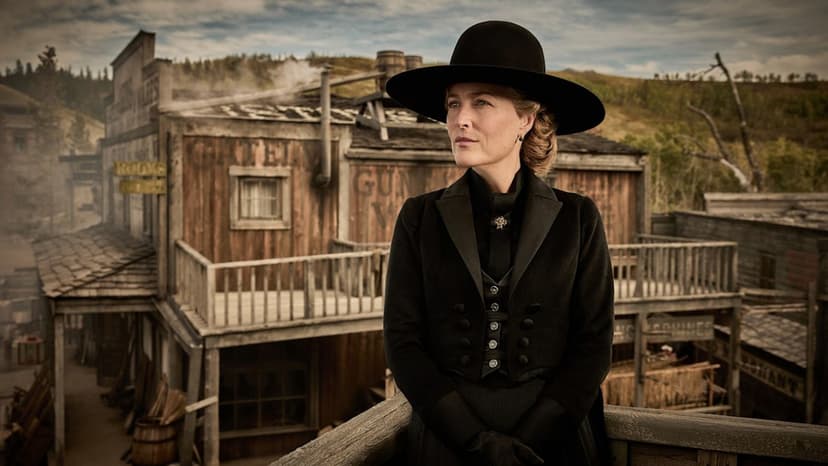 Anderson & Headey's Western War Ignites Netflix