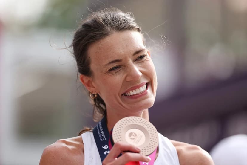 PhD Runner Wins Historic Marathon Medal