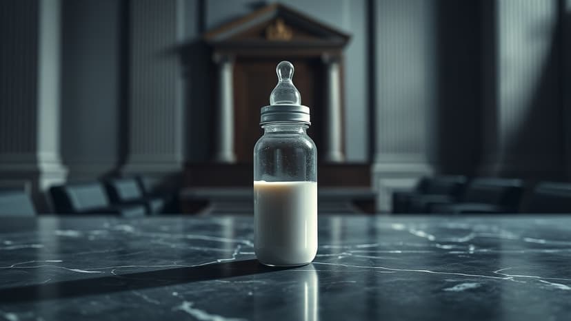 Abbott Faces NEC Lawsuit Trial Over Infant Formula