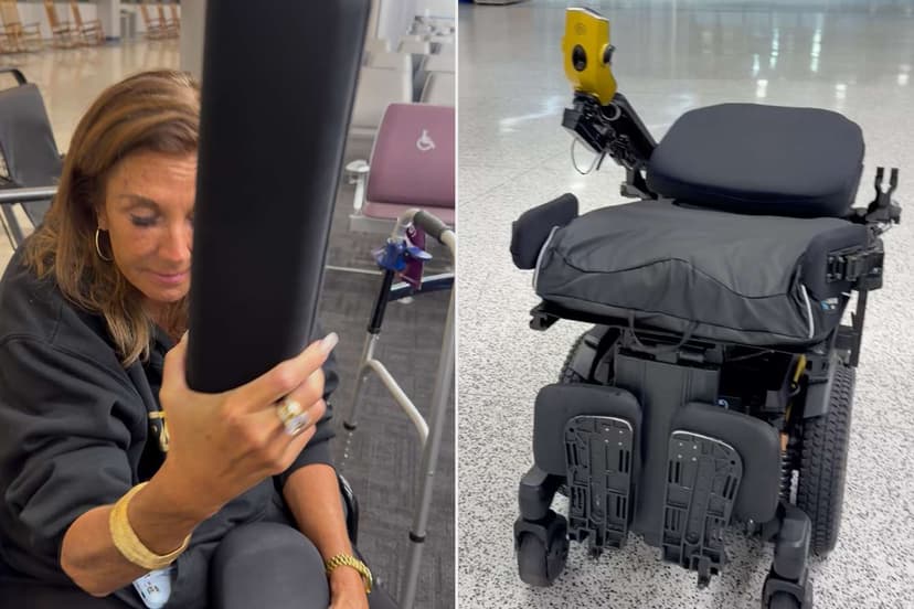 Dance Moms Star's Wheelchair Arrives in Pieces