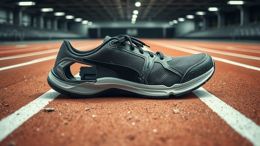 Track Star Sues Puma Over "Dangerous" Shoes