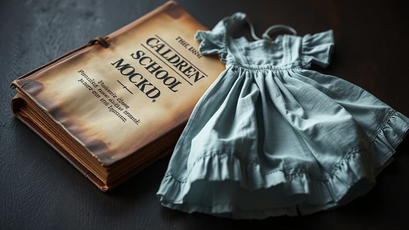 Aberfan's Lost Voices: School Books & Dresses Resurface