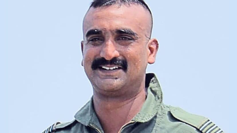 IAF Hero Abhinandan Soars as Pilot