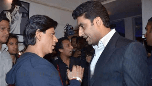 SRK: Abhishek's Elder Brother & Career Mentor