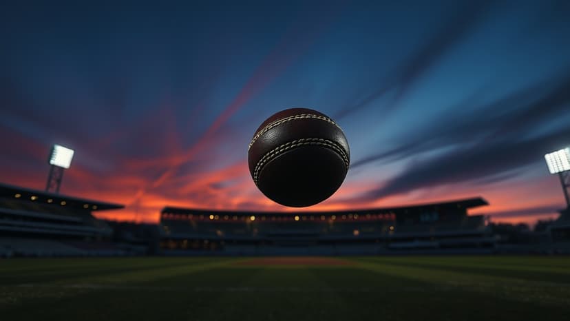 Sharma's 100 Powers Sunrisers Past Delhi