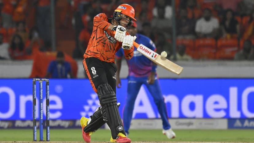Sharma's 100 Powers Sunrisers Past Delhi
