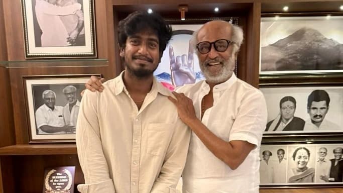 Director Abishan Turns Actor with Rajinikanth's Blessing