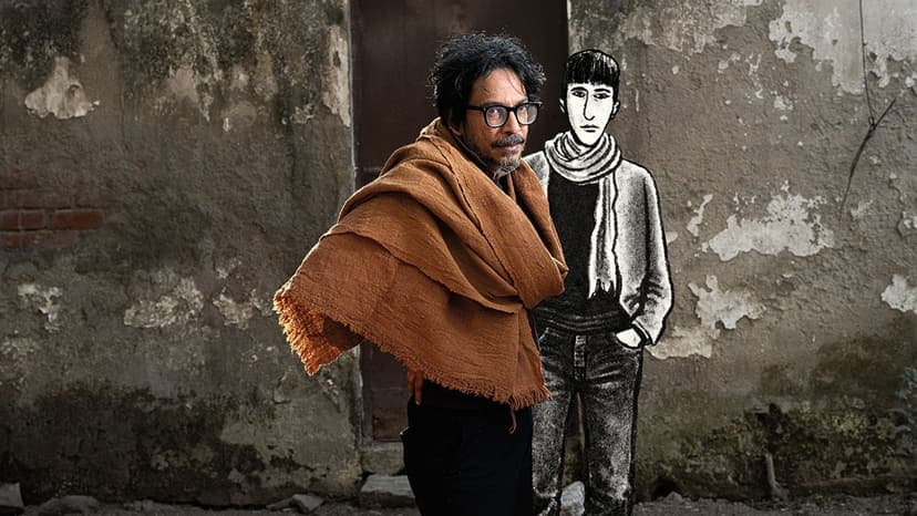 Artistic Zipper Symbolizes Unraveling Indo-Pak Union