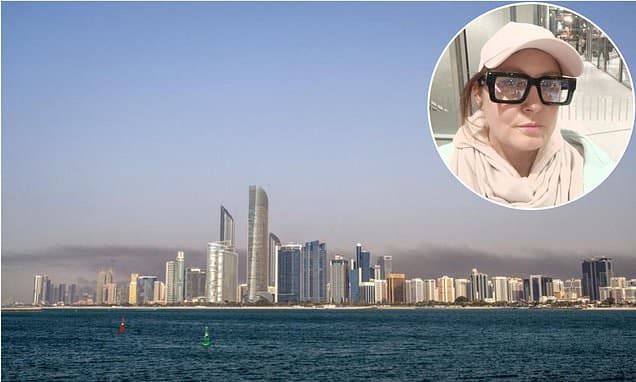 Abu Dhabi Under Fire: Irish Tourist's Ordeal