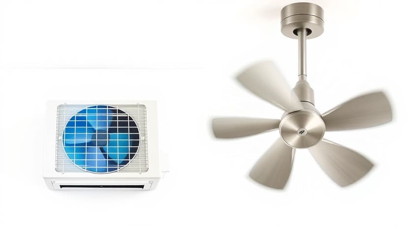 AC vs. Fan: Which Cooling Method is Healthier?