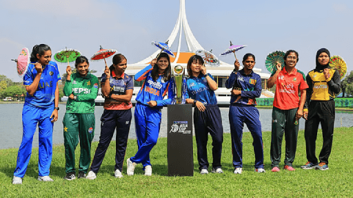 8 Nations Vie for ACC Women's Asia Cup Rising Stars Glory in Thailand!