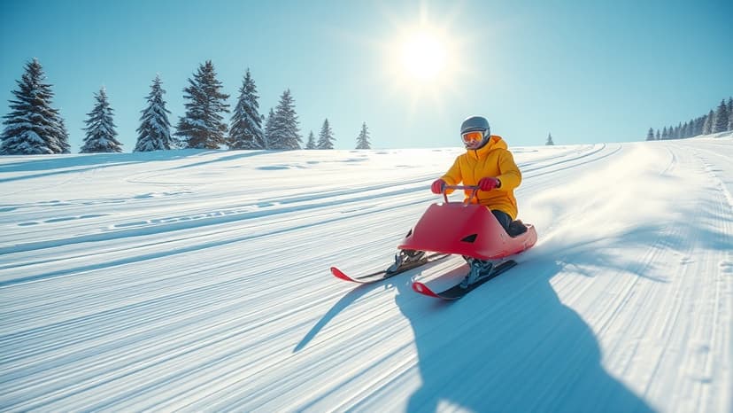Paralympic Spirit Inspires Local Skiers With Disabilities