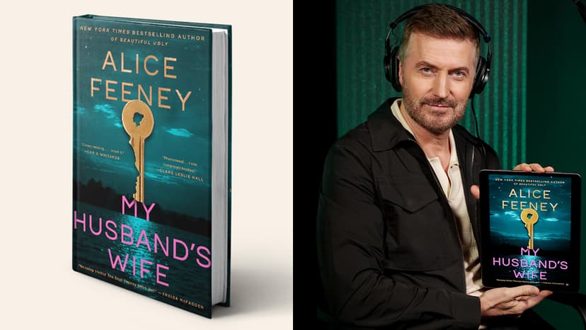 Acclaimed Actors Tapped for Narration of Thrilling New Mystery 'My Husband's Wife'