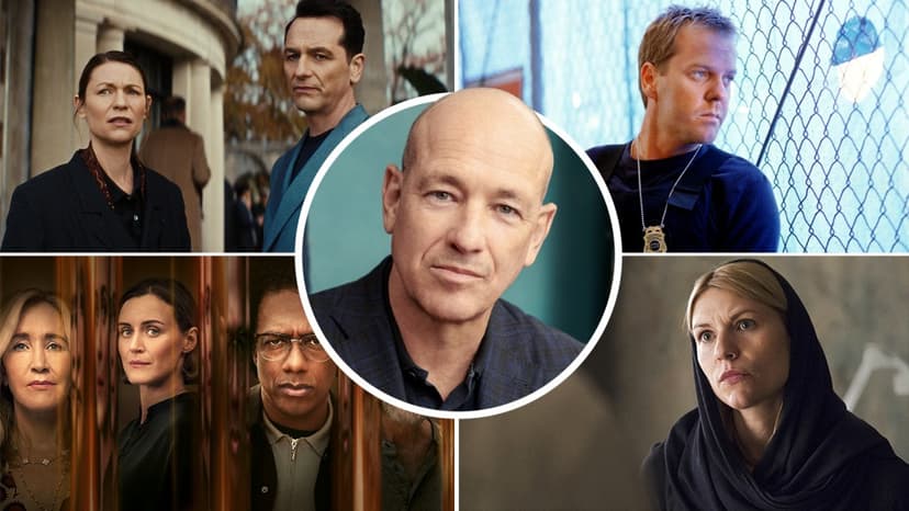 Acclaimed TV Producer Howard Gordon Debuts Psychological Thriller 'The Beast In Me' on Netflix