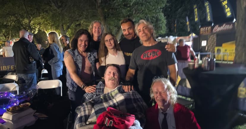 Storm Cancels Concert, Tribute Band Saves Dad's Wish