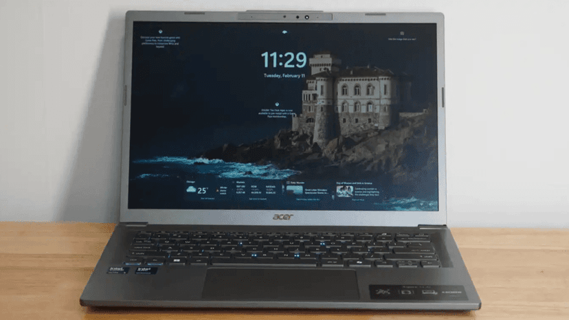 Acer Aspire 14 AI: $500 Lunar Lake Laptop Steal!