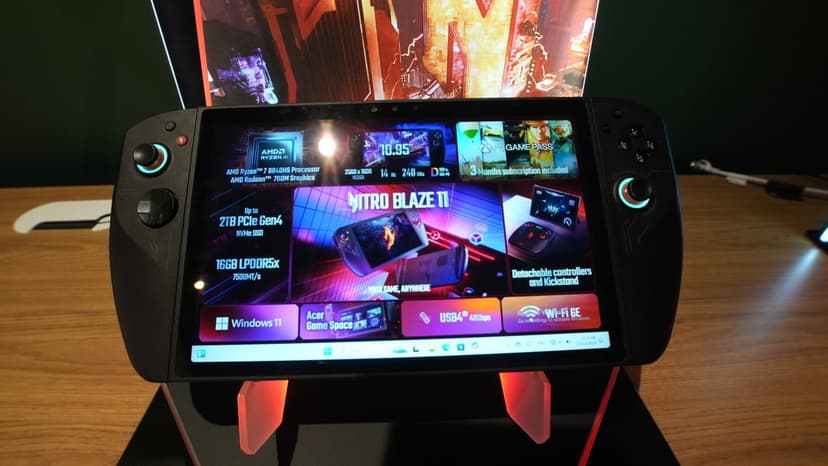 Acer Handhelds Vanish from CES Amid Tariff Woes