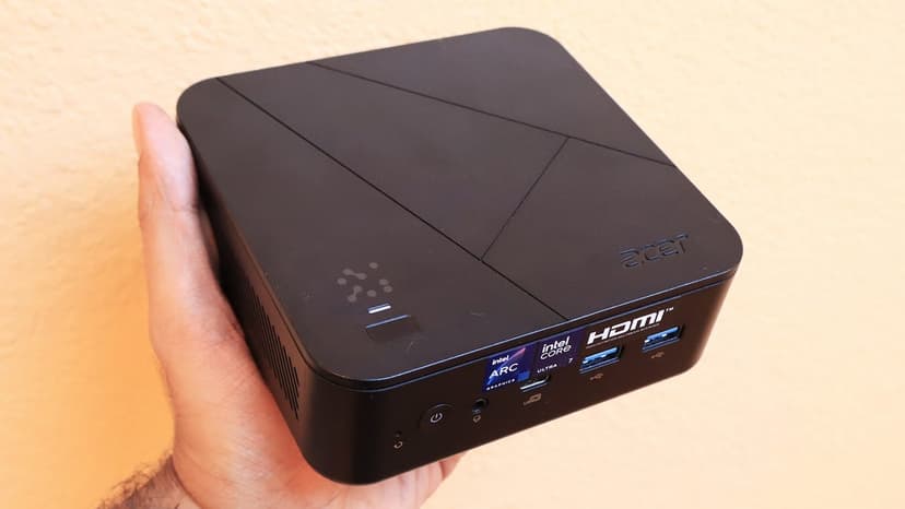 Acer's Mini PC: Can It Replace Your Laptop?