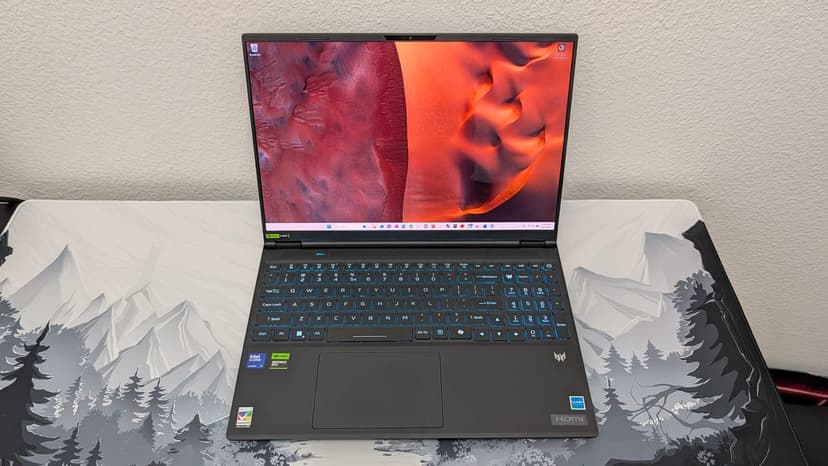 Cyber Monday Deal: Maxed Acer Predator Neo 16