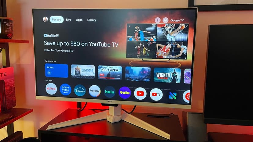 Acer's Affordable Smart Monitor Delivers Versatile Performance