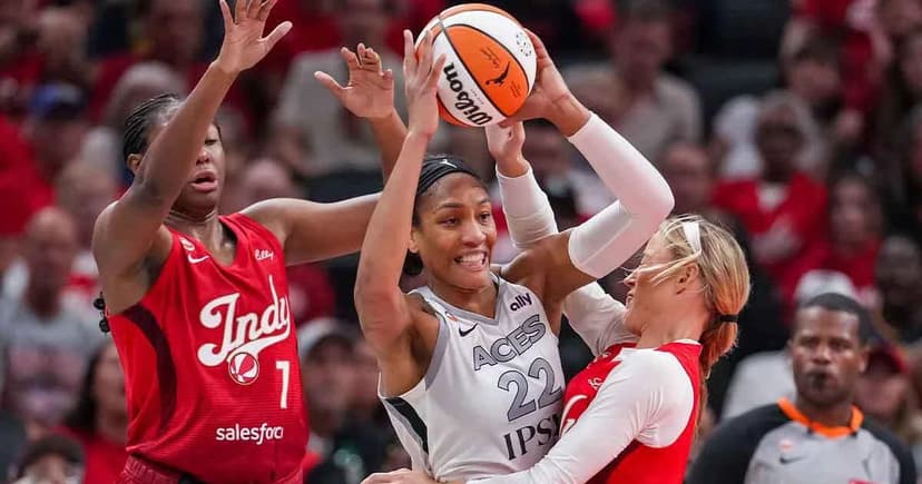Aces' Win Sparks Controversy: Cunningham Calls Out Double Standard