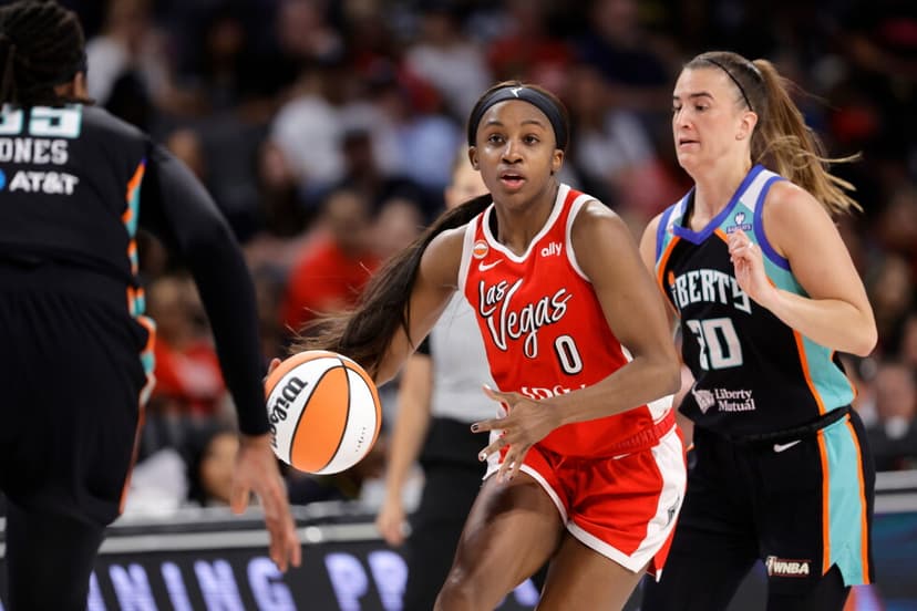 Wilson's 33 Points Lead Aces Over Liberty