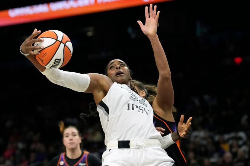 Aces Clinch Regular Season Finale With Dominant Win