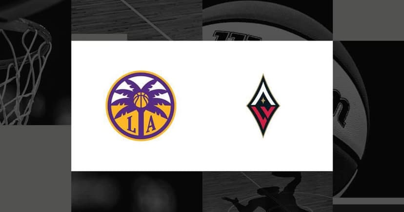 Aces Dominate Sparks: Wilson's 30 Points Lead Rout