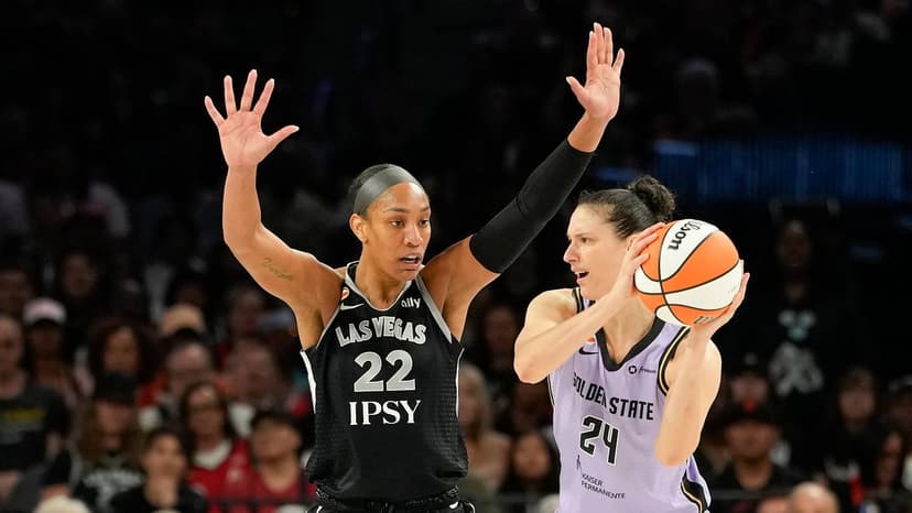 Aces favored over Valkyries in playoff clash