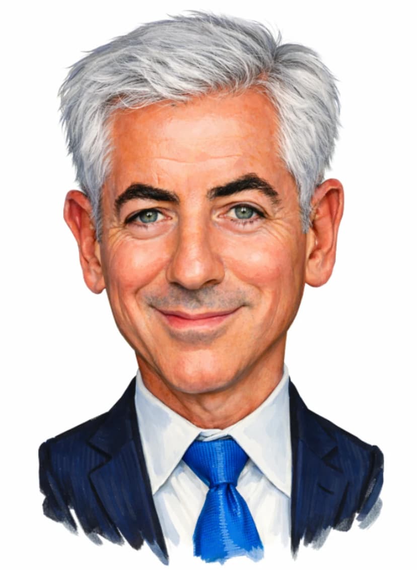 Ackman Trades Alphabet for Netflix: AI Focus Shift
