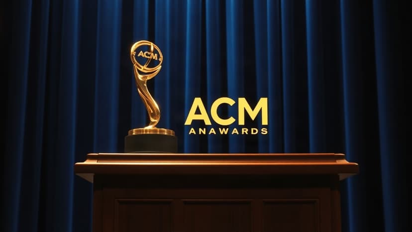 Country Stars Gather for ACM Honors