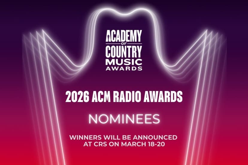 ACM Radio Awards Nominees Announced