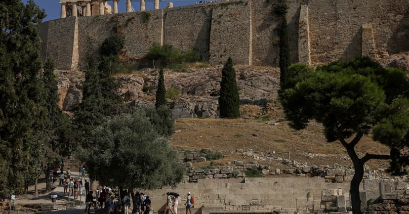 Acropolis Attack: Tourists Stabbed Near Ancient Site