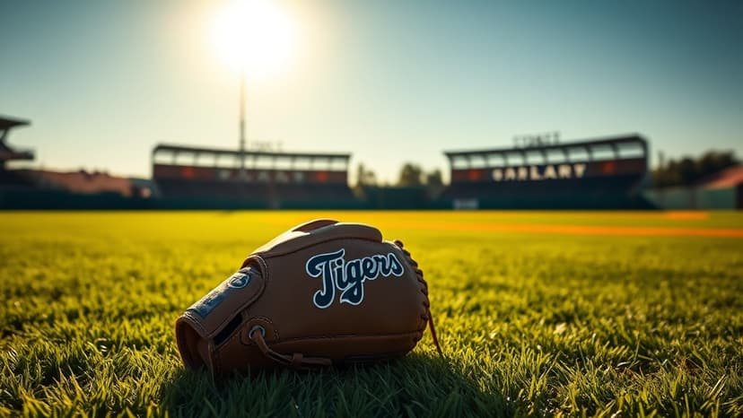 Off Campus Actor: A Die-Hard Detroit Tigers Fan