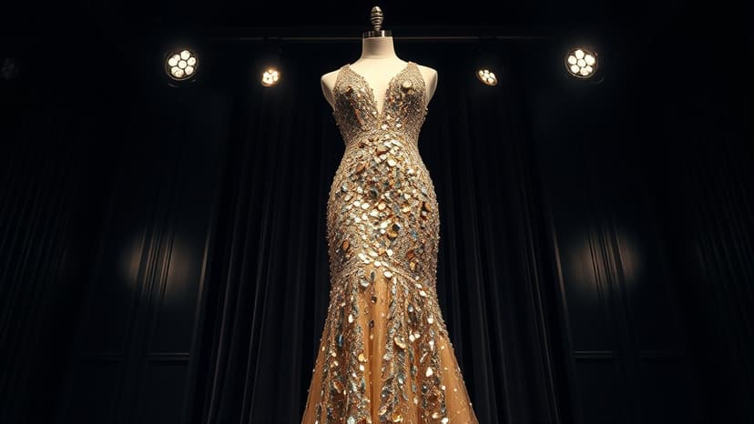 Stars Dazzle in 'Reimagined Hollywood Glamour'