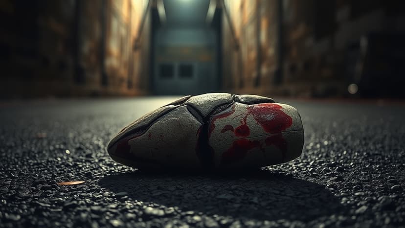 Actor Injured Filming Gruesome Movie Scene