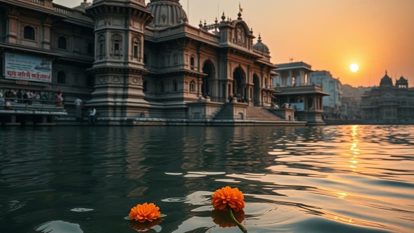 Doctor-Turned-Actor Finds Spiritual Calm in Varanasi