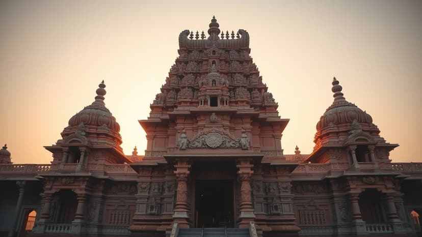 Vijay's Midnight Temple Run After Polls