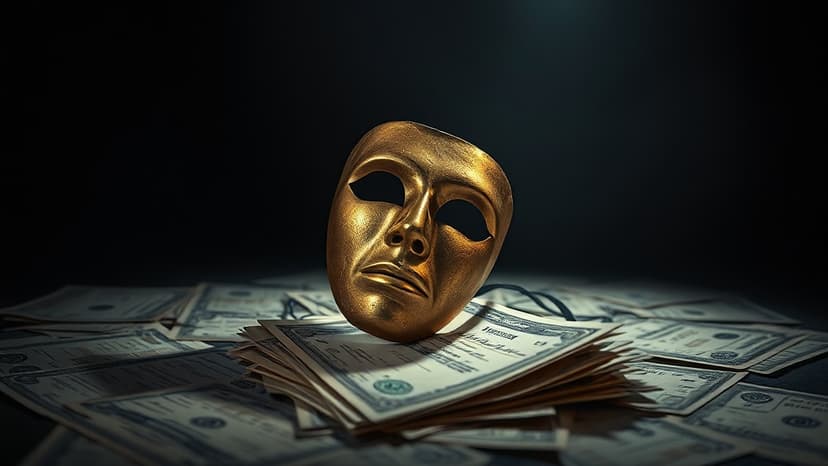 Actors' Hidden Financial Struggles Revealed
