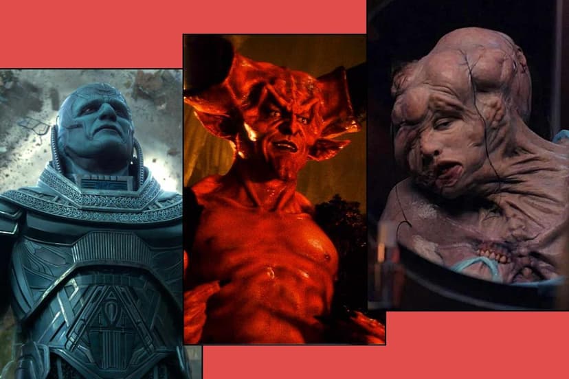 Actors' Painful Transformations: The Cost of Hollywood Makeup