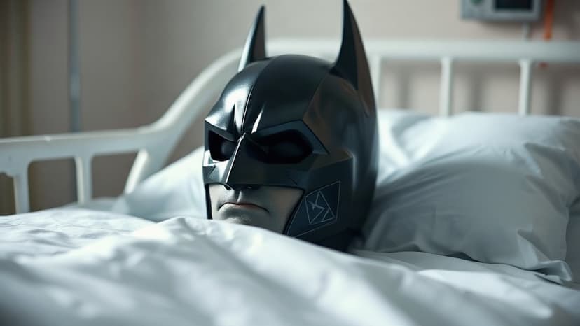 Batman Helped Actor's Son Beat Cancer