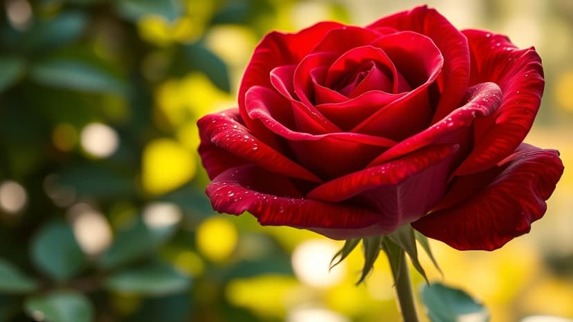 TV Villain Blooms at Rose Fest