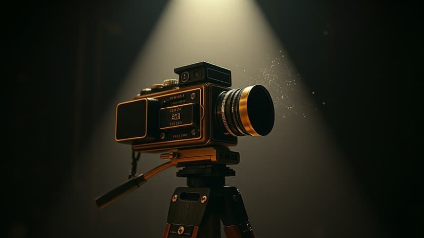 Actress's Biography Honors Cinematographer Father's Legacy